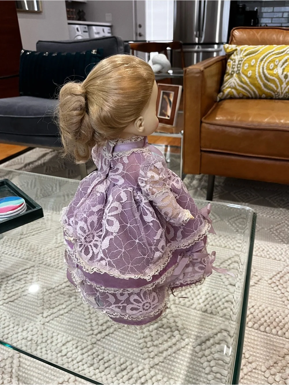Vintage antique Horsman fashion baby doll rubber hard plastic
